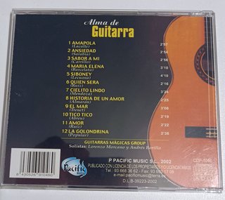 Alma de Guitarra (4CDs)