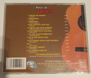 Alma de Guitarra (4CDs)