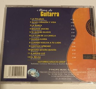 Alma de Guitarra (4CDs)