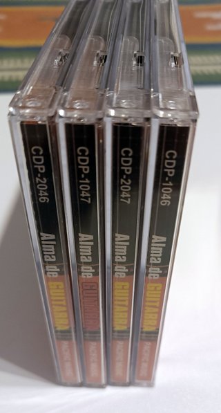 Alma de Guitarra (4CDs)