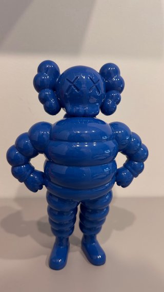 Figura Kaws Azul