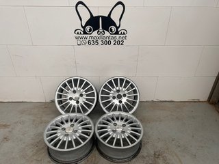 Llantas 15 pulgadas  4x108 Renault Originales