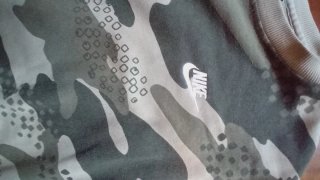 Felpa Nike Camouflage Taglia S