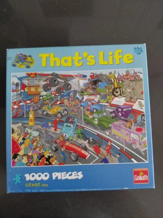 Puzzle That's Life 1000 Piezas Goliath