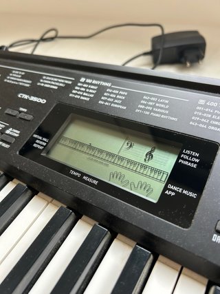 Teclado Casio CTK-3500 piano