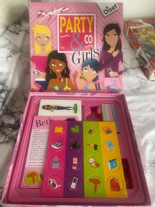 Juego Party & Co Girls Diset