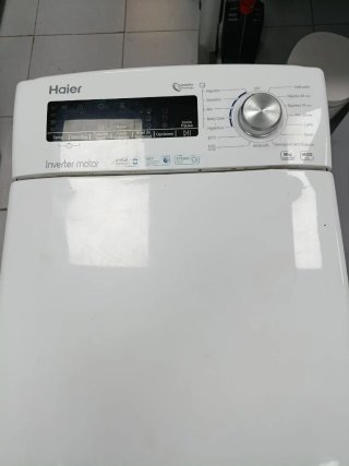LAVADORA MARCA HAIER 8KG GARANTÍA + TRANSPORTE