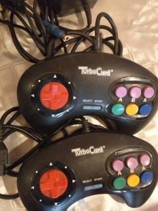 Pacchetto Console Retro SPACE (Tipo NES) + 2 Controller