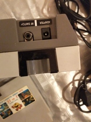Pacchetto Console Retro SPACE (Tipo NES) + 2 Controller