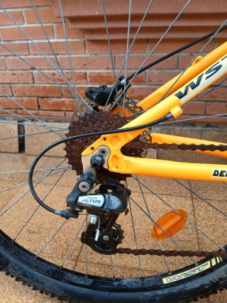 Bicicleta Montaña 29 WST