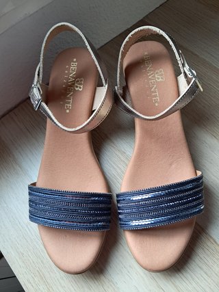 Sandalias Benavente T40 - NUEVAS con caja