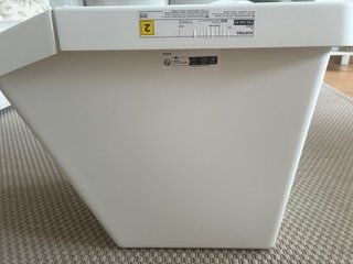 Cubo Sortera Ikea Blanco 60L
