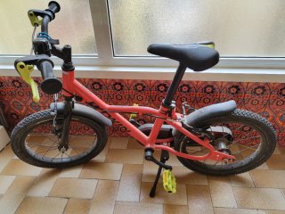Bicicleta Btwin 16 Niños 5-7 Años Racing
