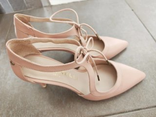 Zapatos tacon Martinelli T39 rosa