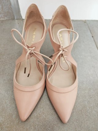 Zapatos tacon Martinelli T39 rosa