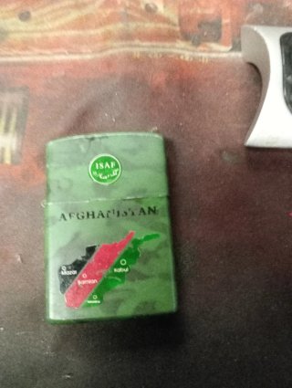 Zippo Afganistán ISAF Camuflaje