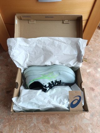 Zapatillas usadas Asics Nimbus 28 Verdes