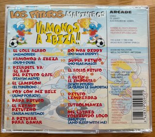 CD Los Pitufos Makineros - Vámonos a Ibiza