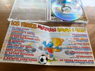 CD Los Pitufos Makineros - Vámonos a Ibiza