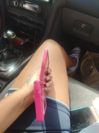 Nintendo DS Lite Rosa