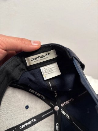 Carhartt Madison fog blue Cap