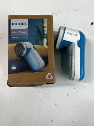 Quitapelusas eléctrico Philips Fabric Shaver 500