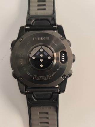 Reloj Garmin Fenix 8 51mm Titanio Zafiro