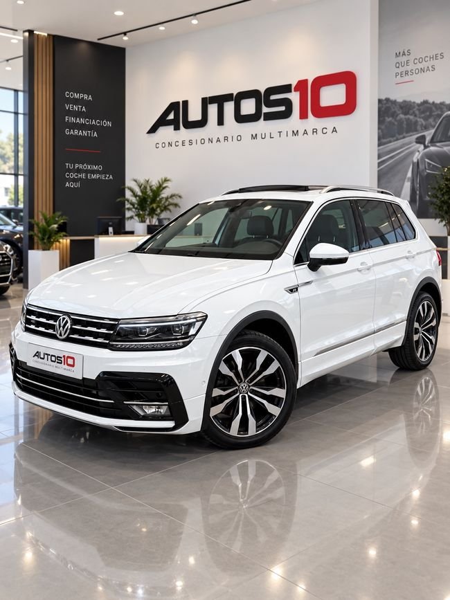 Volkswagen Tiguan 2.0 TDI Sport 4WD Aut. 7V 2018