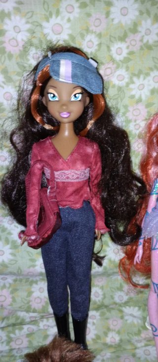 Lotto Bambole Winx, Bratz, Disney e Altre