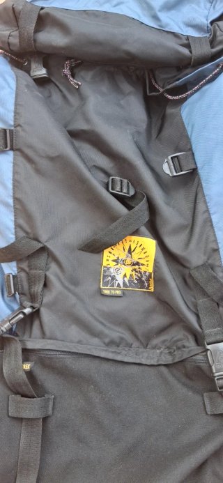 Mochila senderismo 70L