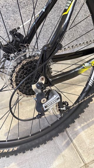 Bicicleta de Montaña Orbea Negra