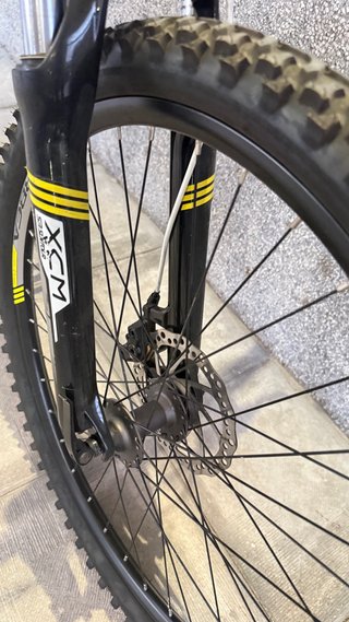 Bicicleta de Montaña Orbea Negra