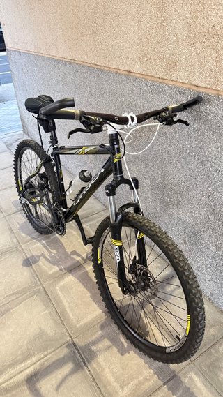 Bicicleta de Montaña Orbea Negra