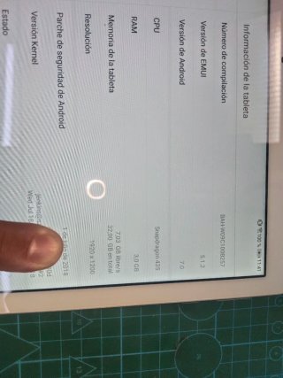 Huawei MediaPad M3 Lite 10 tablet