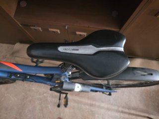 Riverside 500 B'Twin - Bici Híbrida Azul