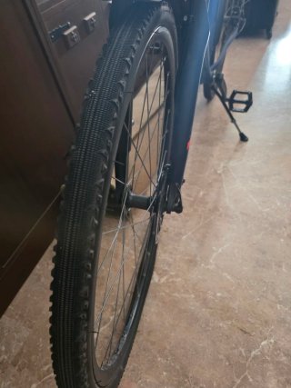 Riverside 500 B'Twin - Bici Híbrida Azul