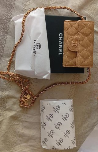 Borsa Chanel Beige