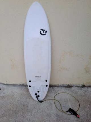 Tabla Surf Evolutiva Surf&Cast 7'5 + tabla niño 6'