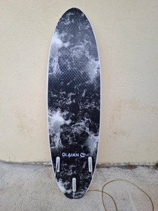 Tabla Surf Evolutiva Surf&Cast 7'5 + tabla niño 6'