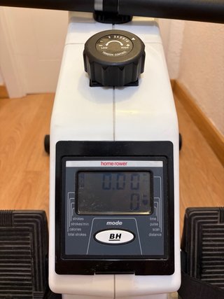 Maquina de remo BH Aquo