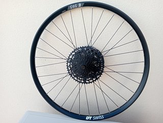 Ruota posteriore ebike enduro DT Swiss 27.5 x30 nuova