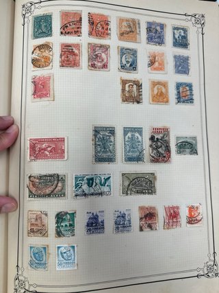 Sellos Dominicana, Haití, Ecuador, Mejico