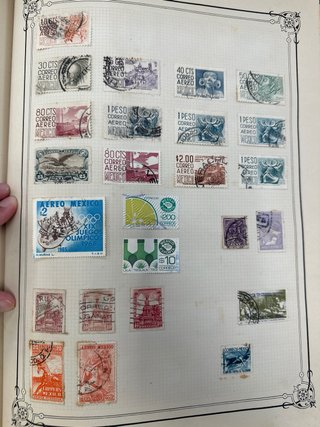 Sellos Dominicana, Haití, Ecuador, Mejico