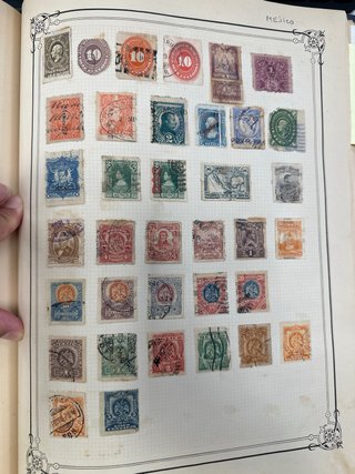 Sellos Dominicana, Haití, Ecuador, Mejico