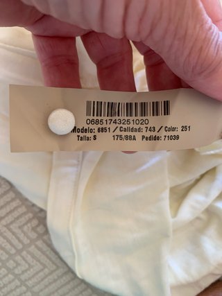 Blusa Massimo Dutti Encaje TS