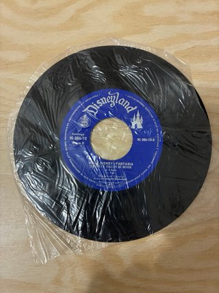 Vinilo Disney Fantasia J.S. Bach