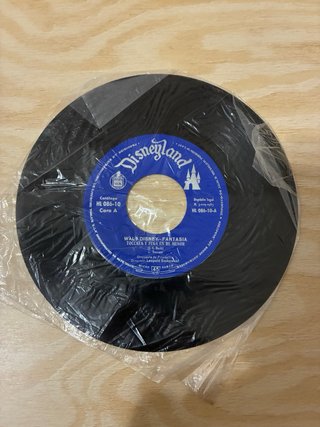 Vinilo Disney Fantasia J.S. Bach