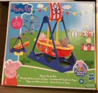 Peppa Pig Barco Pirata Parque Atracciones