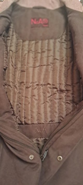 Chaqueta NdA Sport Talla 50 Marrón