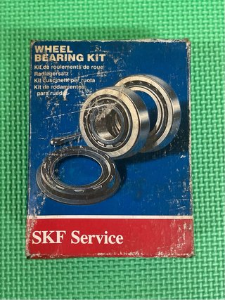Kit rodamiento rueda trasera Citroën/Peugeot SKF